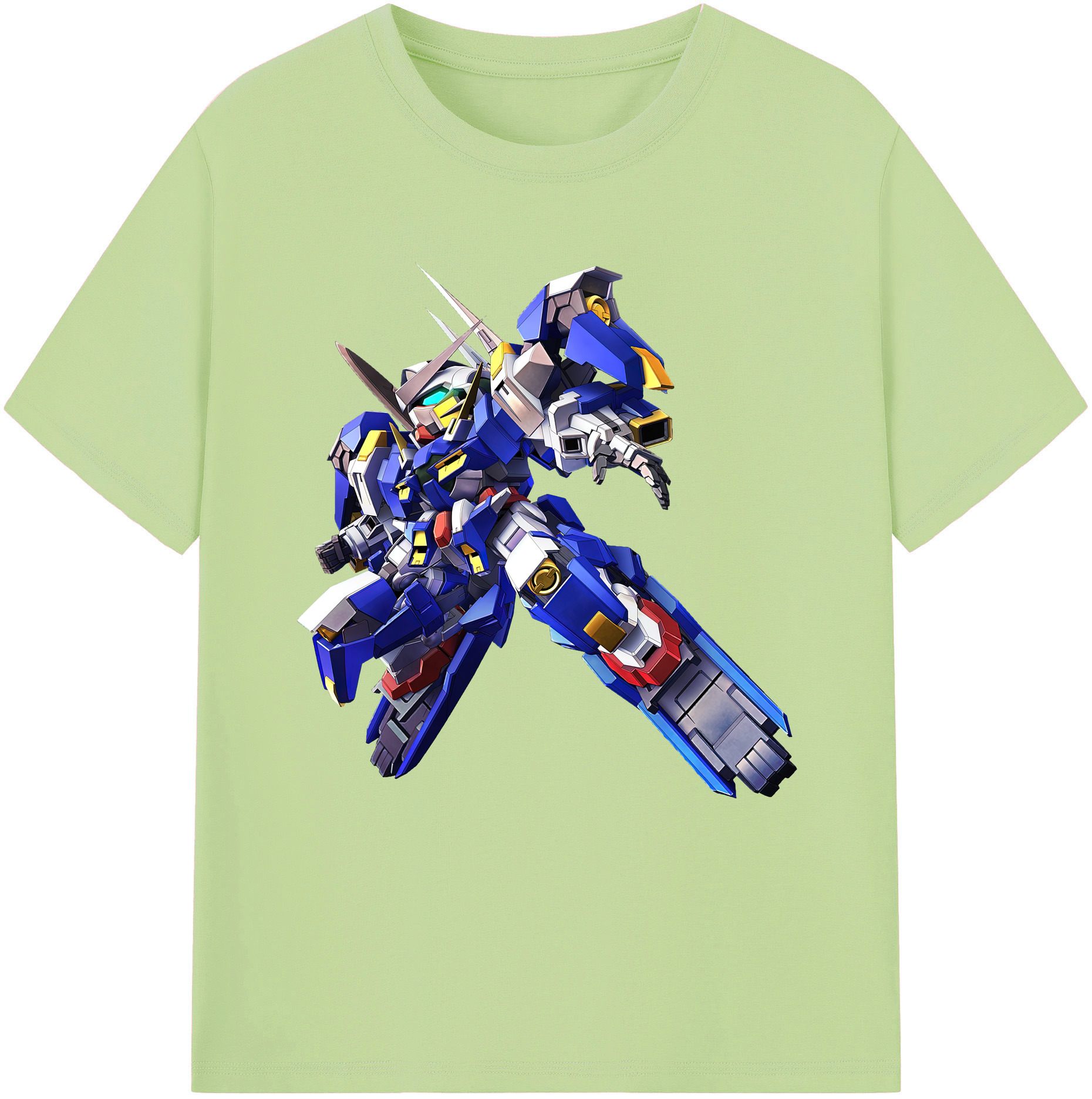 （画像用） 機動戦士ガンダム Mobile Suit Gundam 綿100％半袖Tシャツ（フロントプリント）
